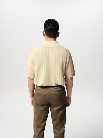 ABOUT YOU x Jaime Lorente - Jersey 'Oskar' en beige