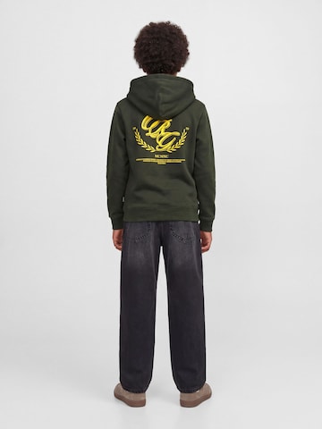 Bluză de molton 'JORFrederiksberg' de la Jack & Jones Junior pe verde