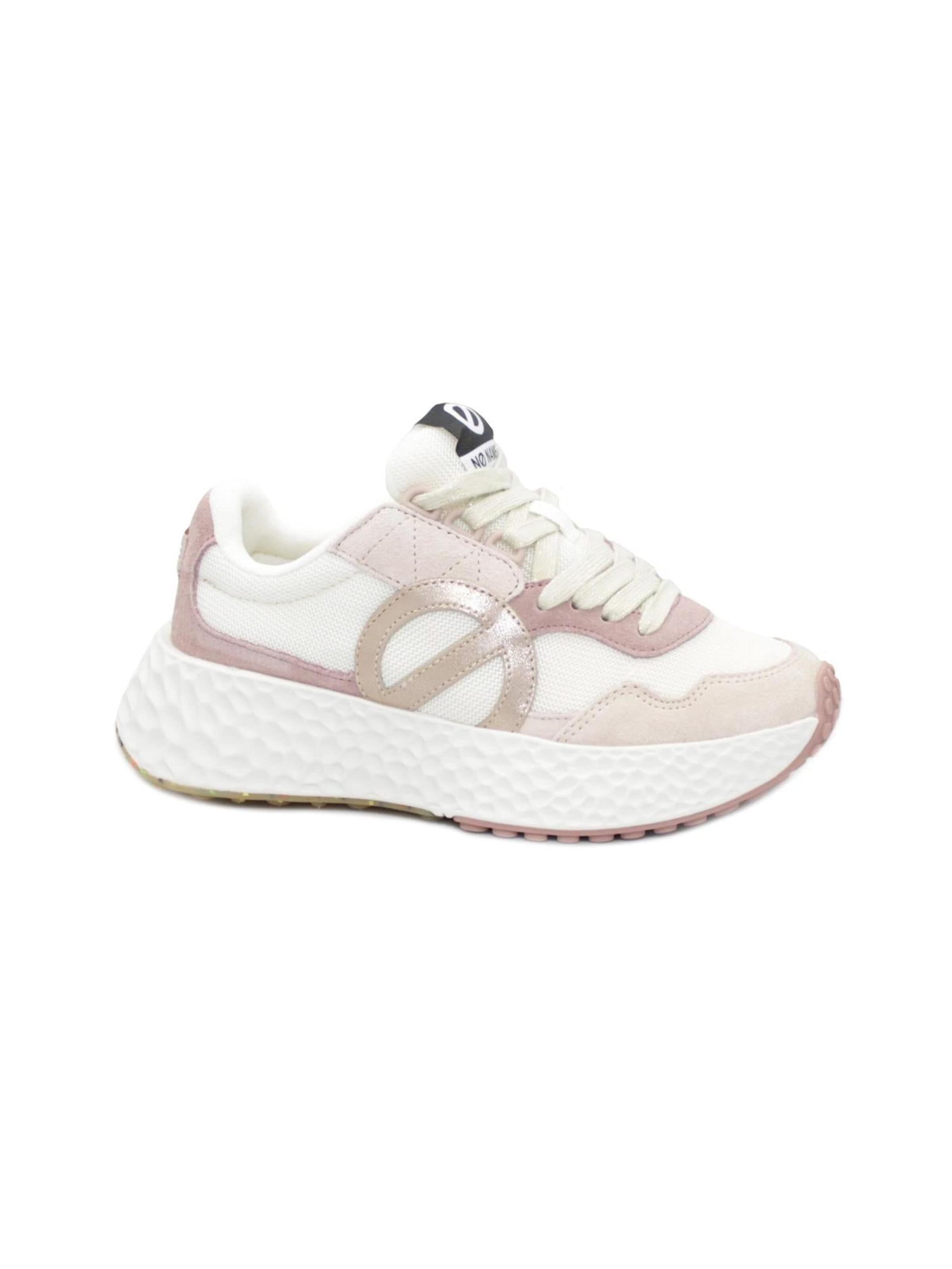 NO NAMENiske tenisice 'NO NAME CARTER JOGGER pink dove salmon scarpe sneakers donna lacci' - roza boja: prednji dio