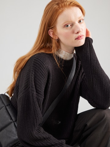 BRAVE SOUL Sweater in Black