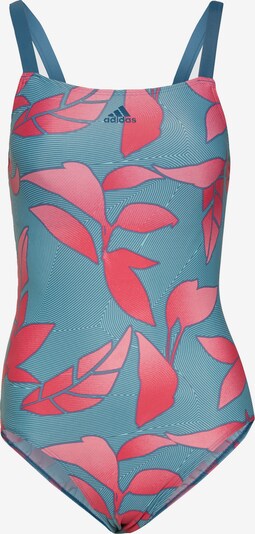 ADIDAS PERFORMANCE Badeanzug in petrol / rosa / pitaya, Produktansicht