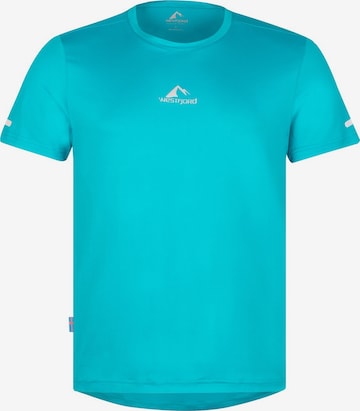 WESTFJORD Funktionsshirt in Blau: Vorderseite