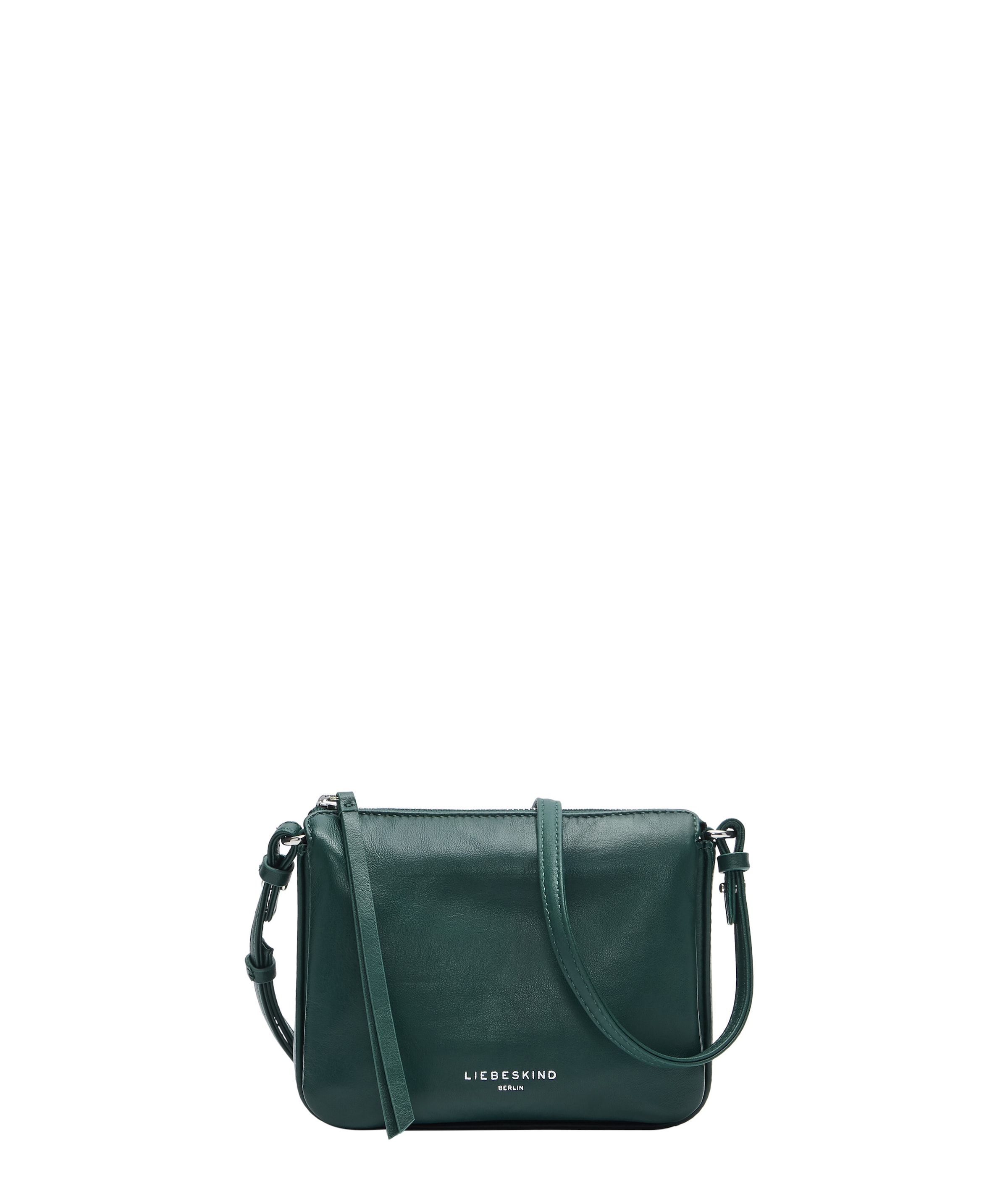 Borsa a tracolla di Liebeskind Berlin in verde: frontale