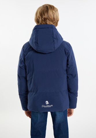 Schmuddelwedda Weatherproof jacket 'Grassland' in Blue