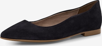 Tamaris Ballerina värissä sininen: etupuoli