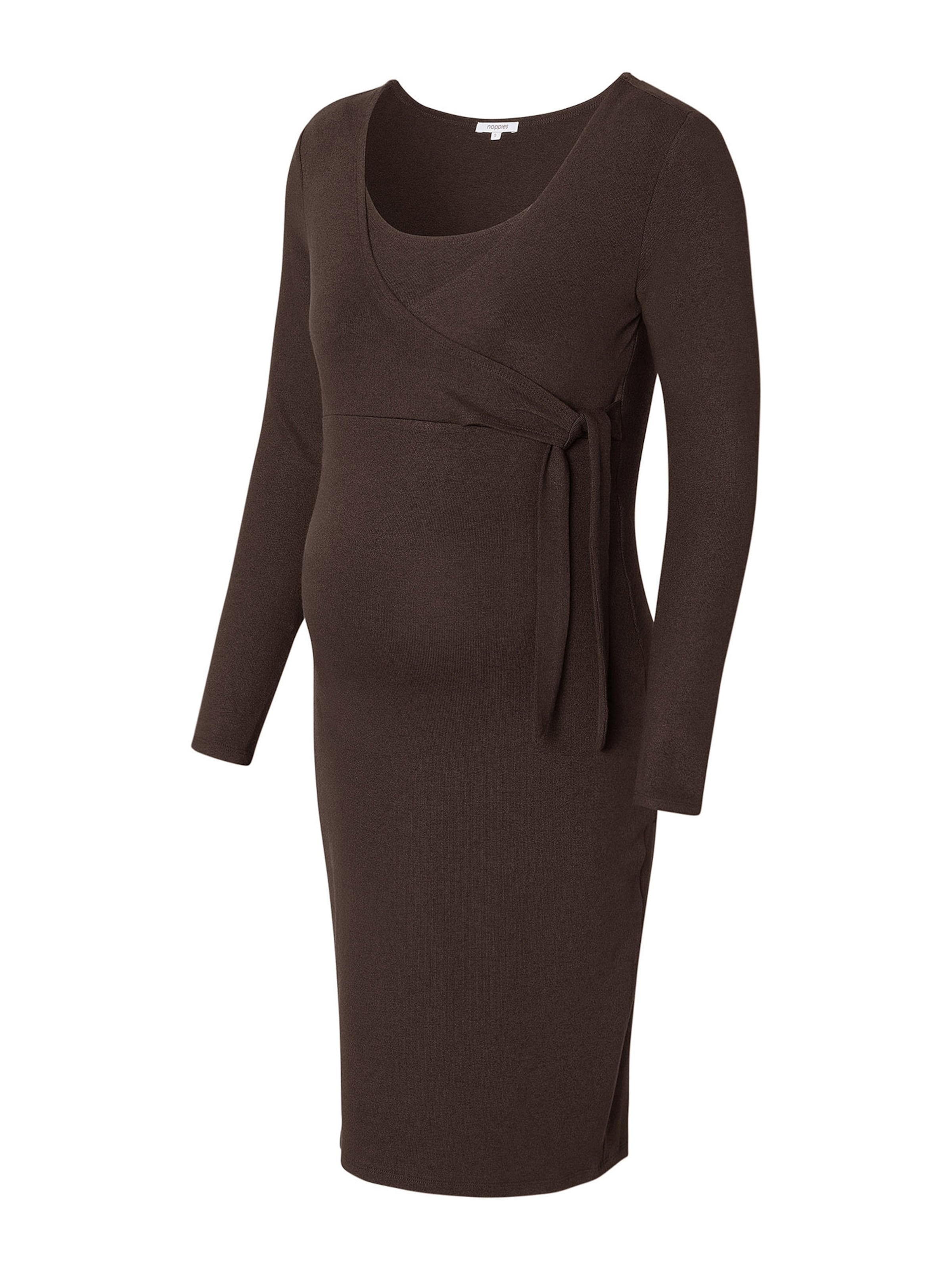 Noppies Dress 'Asa' in Brown: front