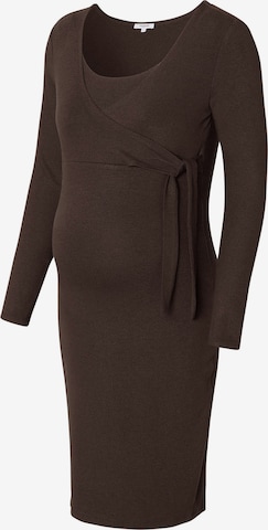 Noppies Dress 'Asa' in Brown: front