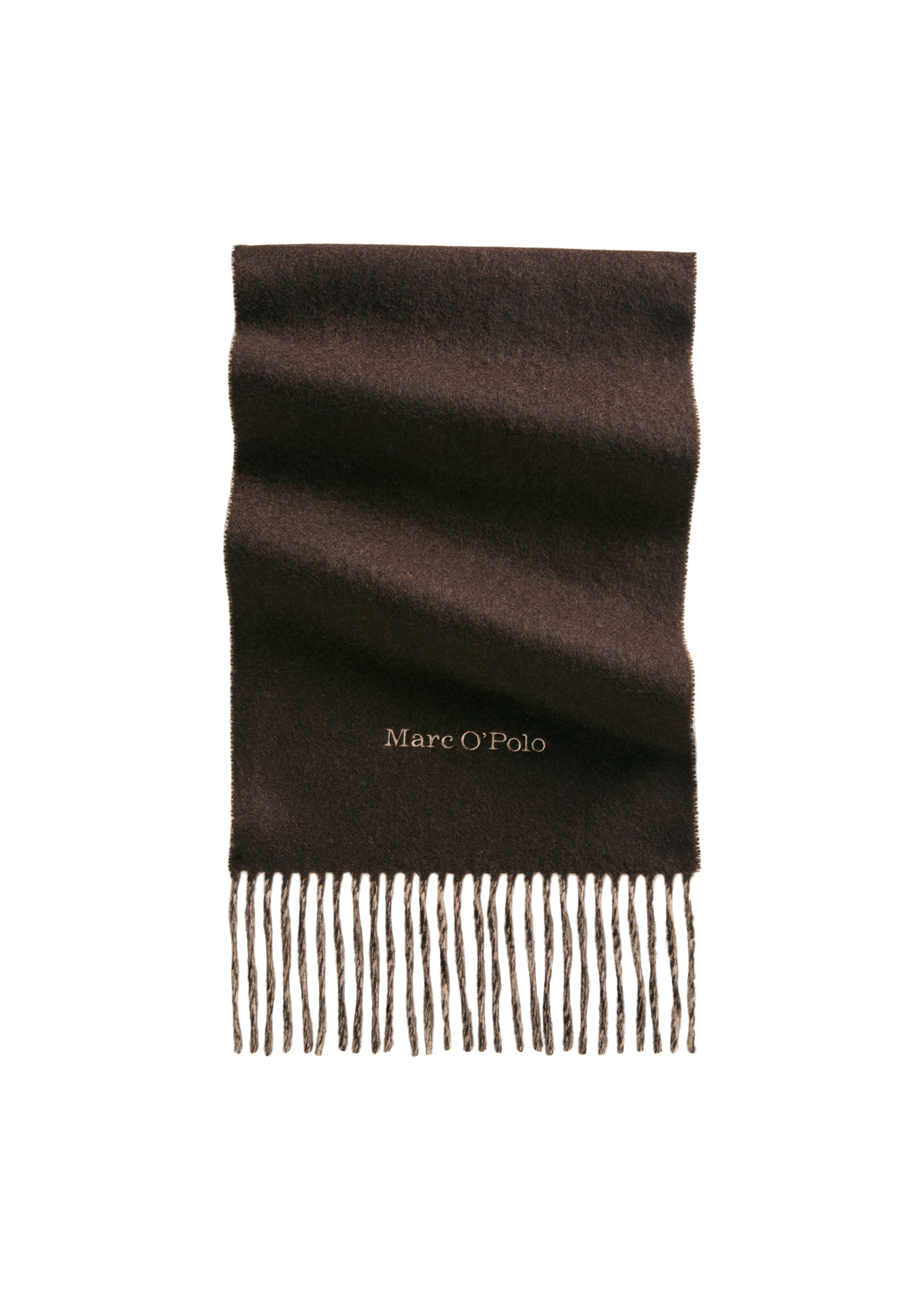 Marc O'Polo Scarf in One Size in Dark brown, Item view