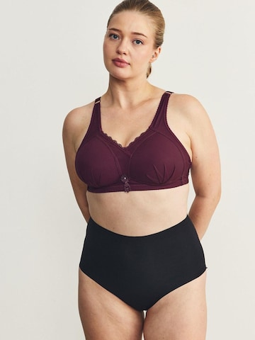 Soutien-gorge C&City en violet : devant