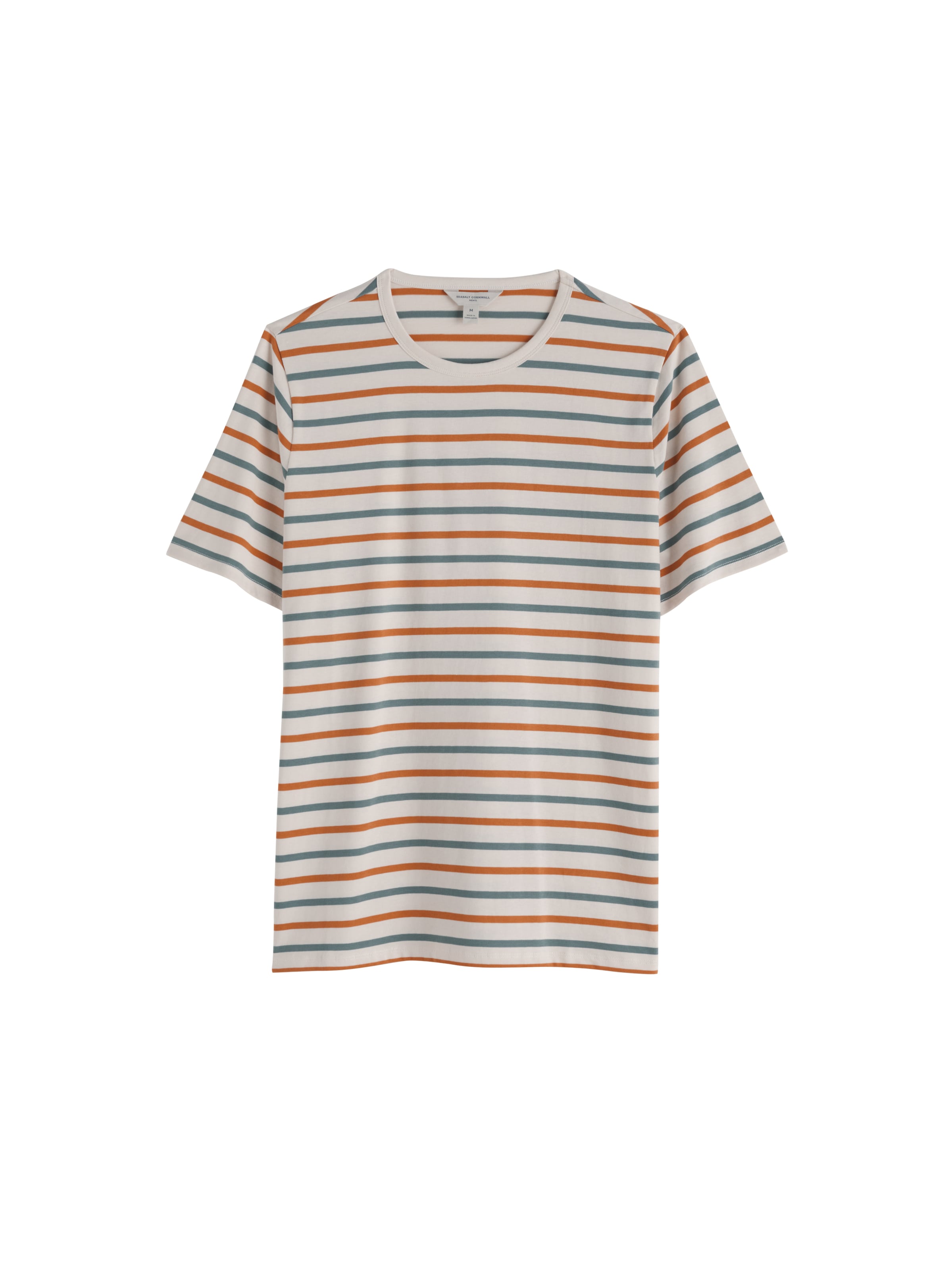 Maglietta 'Seven Sailor' di Seasalt Cornwall in bianco: frontale