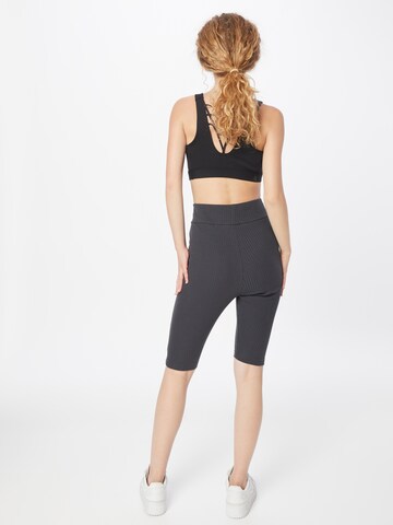 Skinny Pantalon de sport 'Studio Lounge Ribbed' ADIDAS SPORTSWEAR en gris