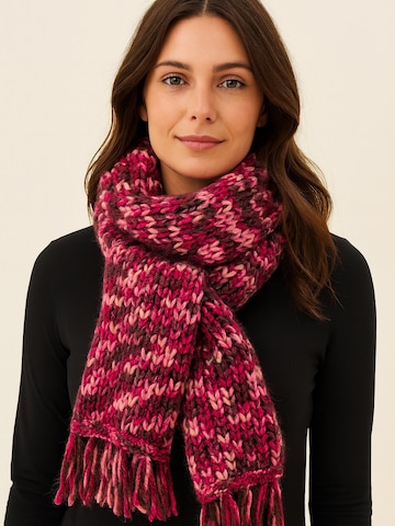 COLLEZIONE ALESSANDRO Scarf 'Lanea' in Pink