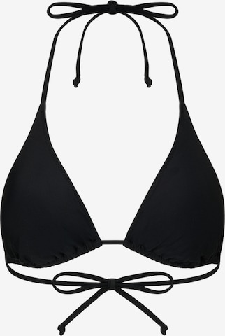 Bogner Fire + Ice Bikini Top 'Gabi' in Black: front