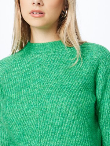 YAS Pullover 'Alva' in Grün