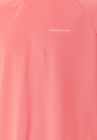 ENDURANCE Performance Shirt 'Actty Jr.' in Pink