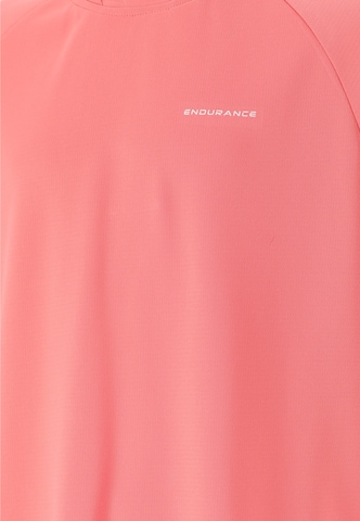 ENDURANCE Performance Shirt 'Actty Jr.' in Pink