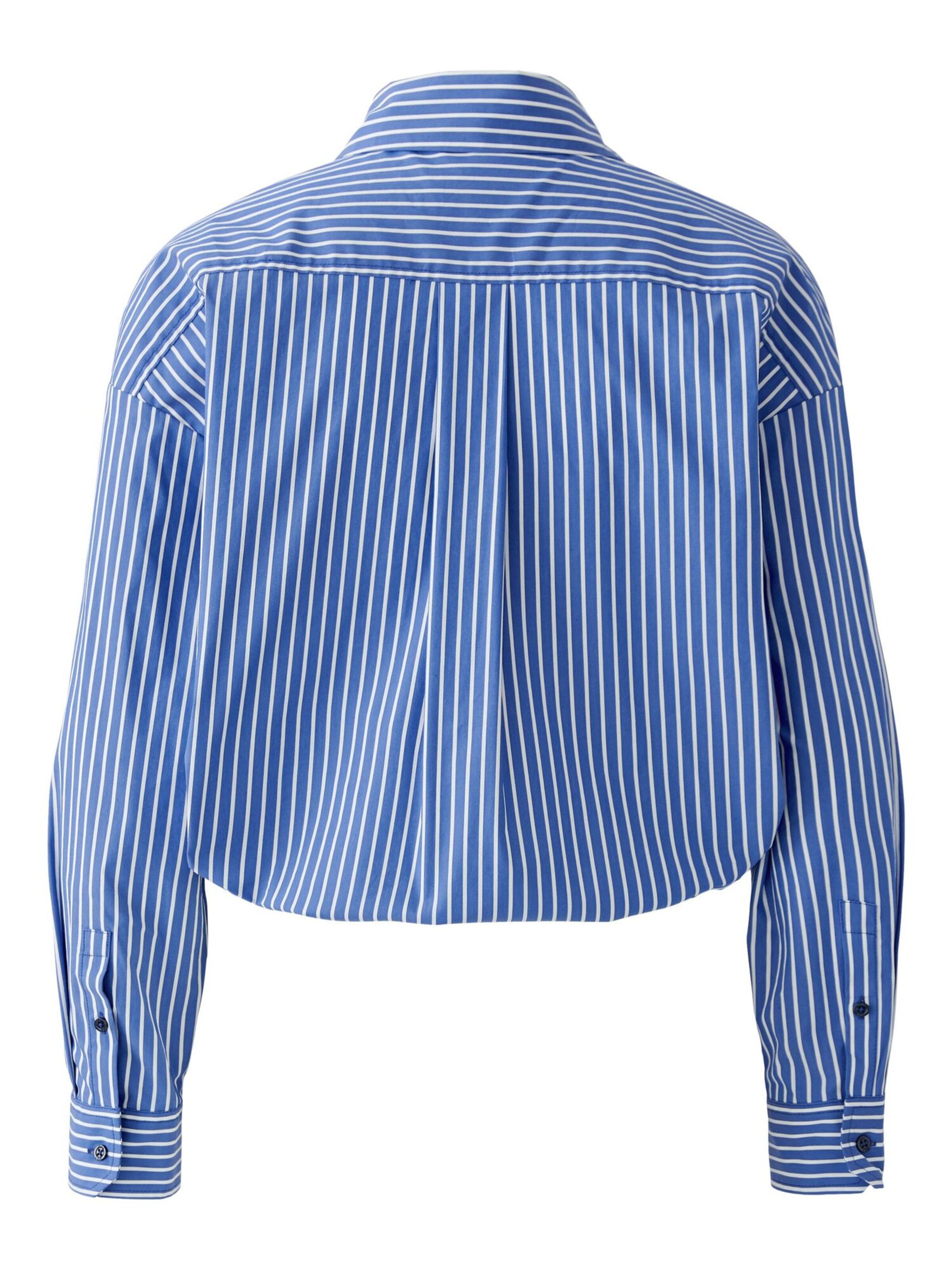 OUI Blouse in Blue