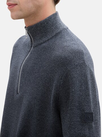 TOM TAILOR Sweater in Blue