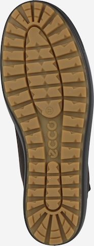 ECCO - Botines con cordones en marrón