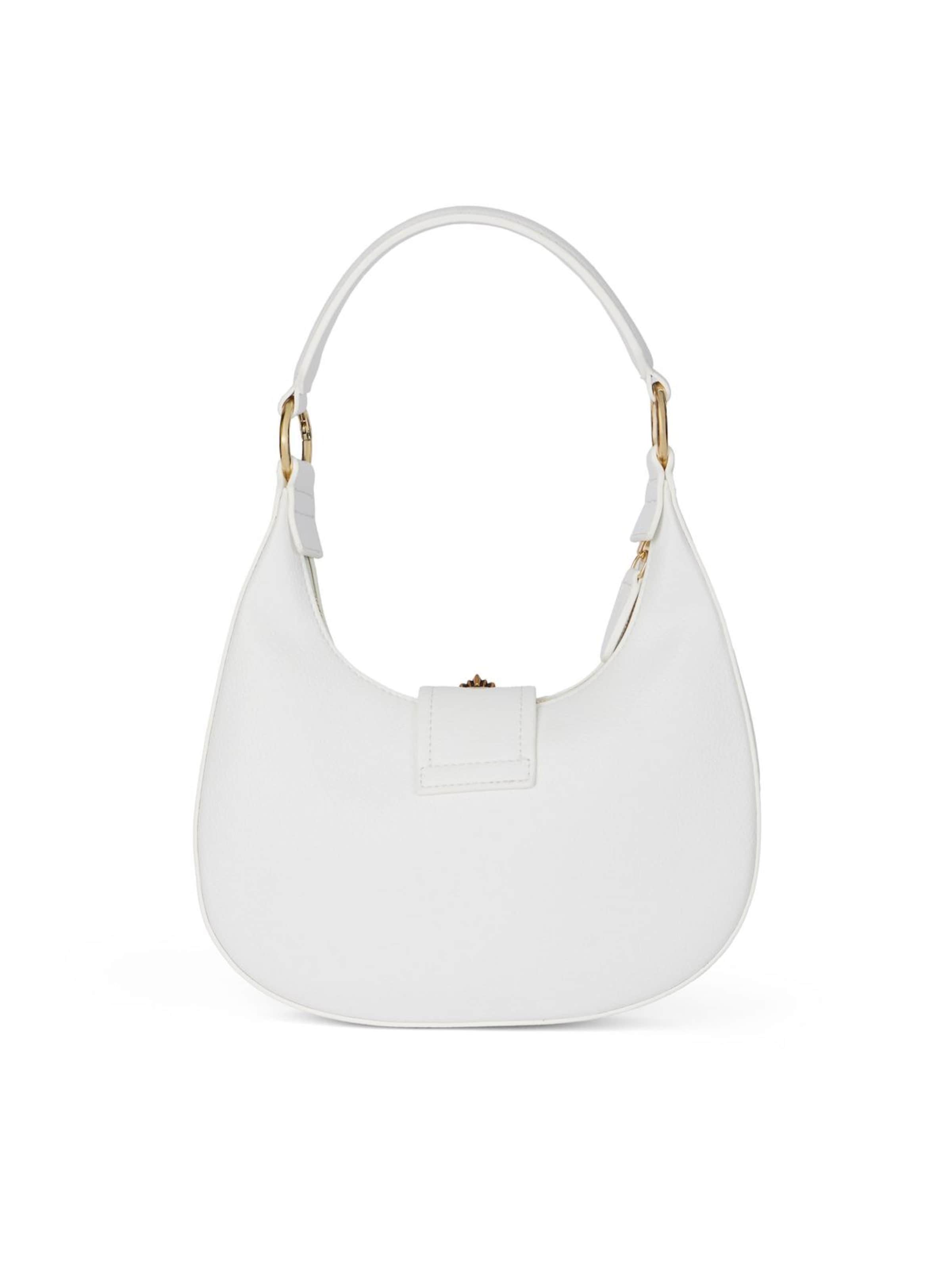 Borsa a spalla 'Baroque' di Braccialini in bianco