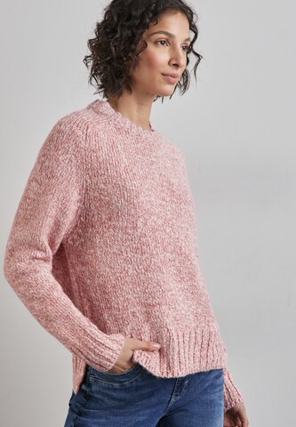 STREET ONE Pullover in Pink: Vorderseite