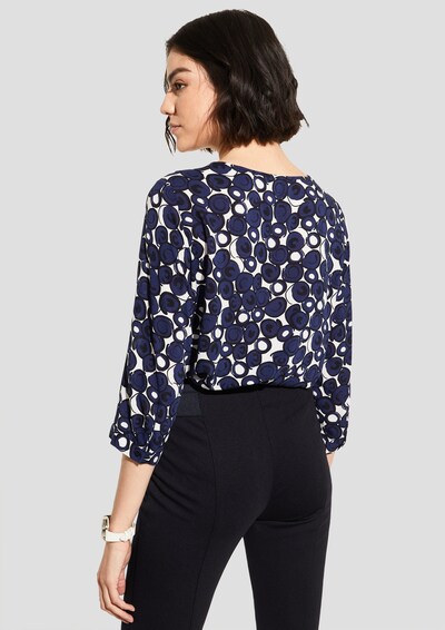 Ci comma casual identity Bluse in schwarz / weiß | ABOUT YOU