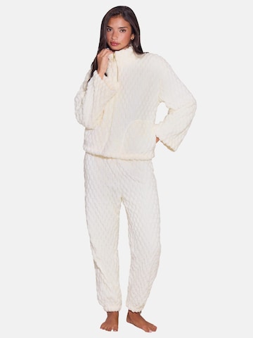 Lipsy Pyjama in Beige: voorkant