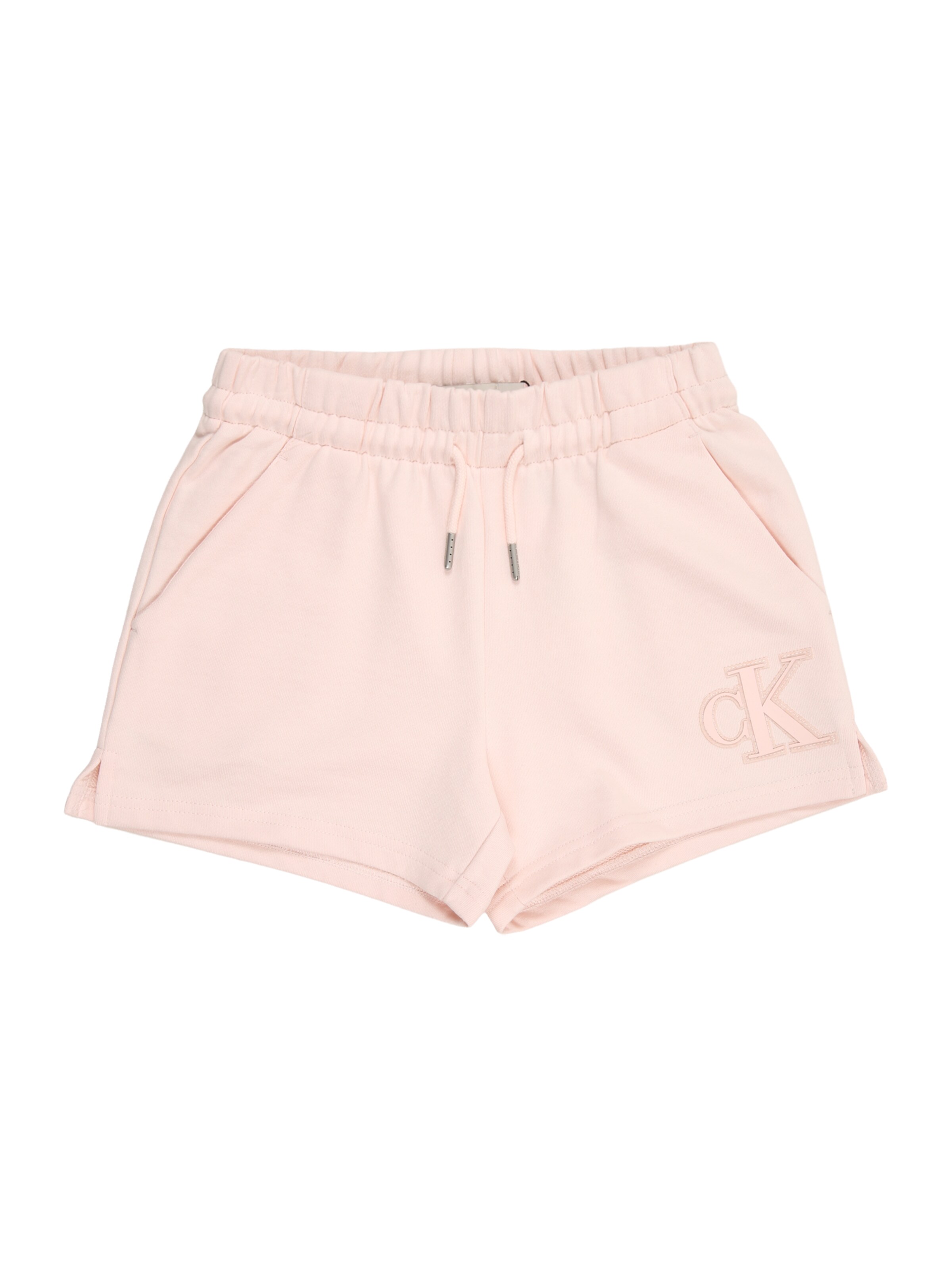 regular Pantaloni di Calvin Klein Jeans in rosa: frontale