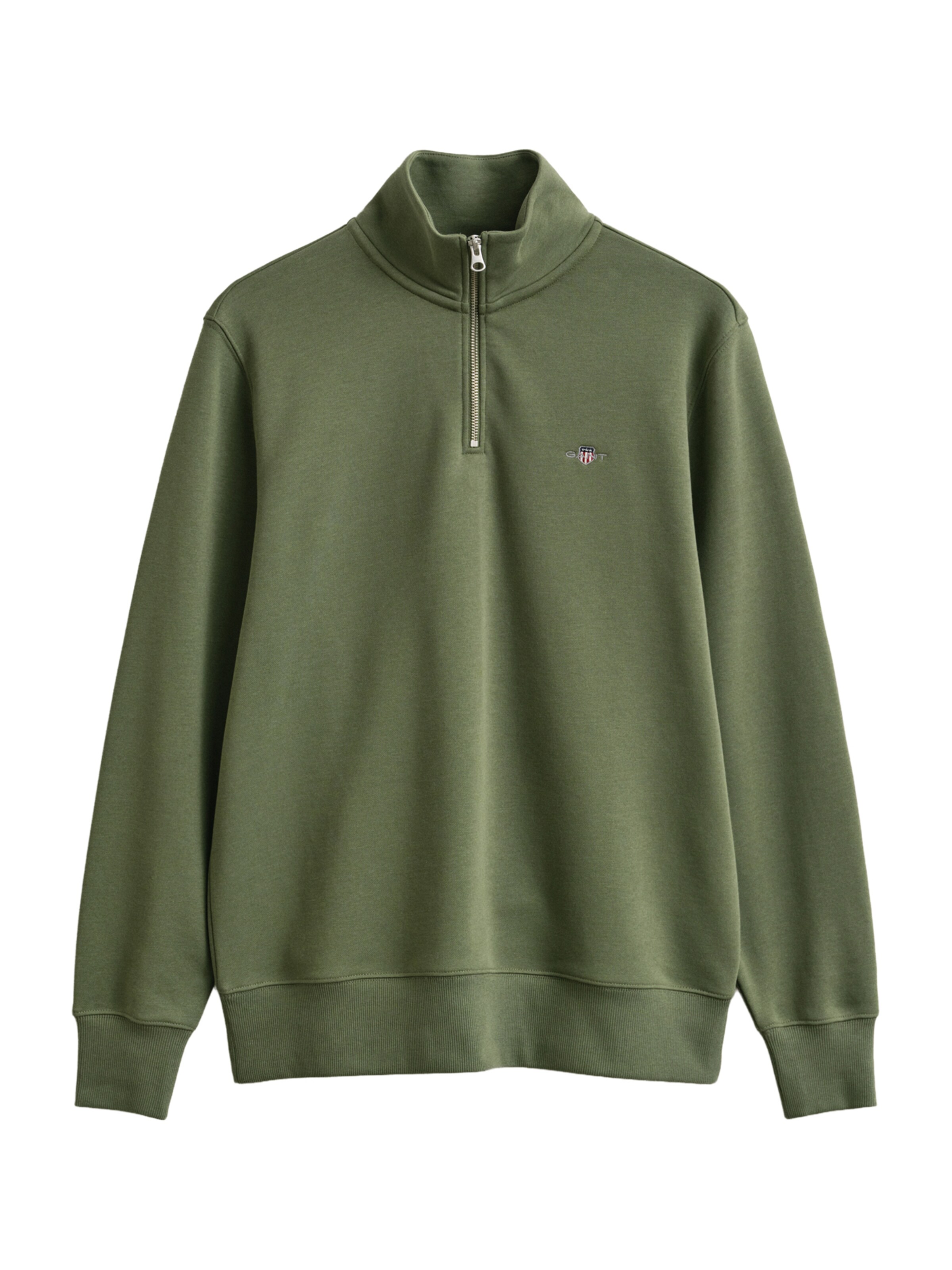 GANT Свитшот в Зеленый: спереди