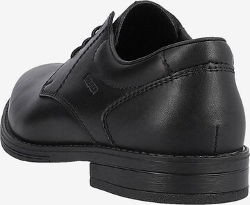 Rieker Lace-up shoe in Black