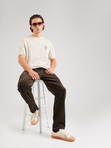 Only & Sons T-shirt 'ONSJEFF' i beige