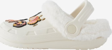 Next - Zapatos bajos en blanco: frente