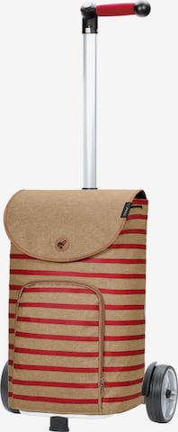 Andersen Shopper Trolley 'Eske' in Beige: front