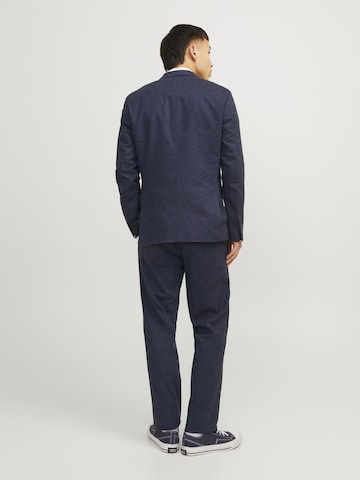 JACK & JONES Slimfit Jakkesæt 'JPRRiviera' i blå