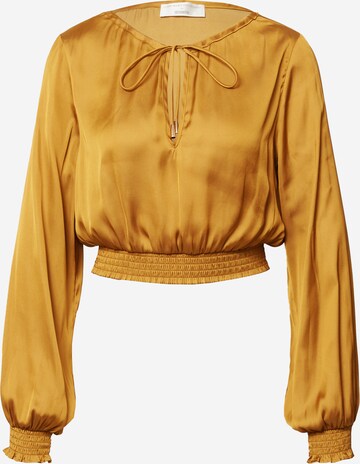 Guido Maria Kretschmer Women Blouse 'Rosie' in Yellow: front