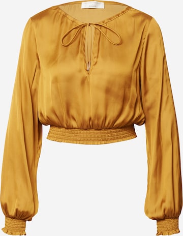 Guido Maria Kretschmer Women - Blusa 'Rosie' em amarelo: frente