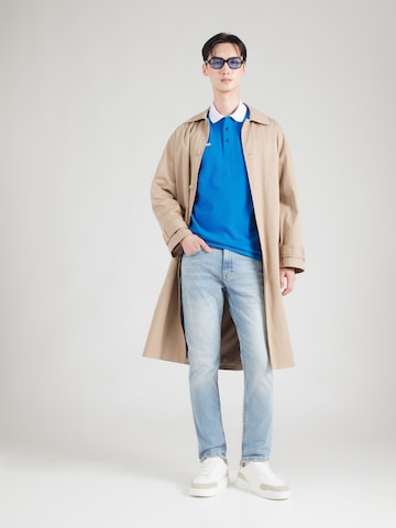 BOSS Футболка 'Paddy' в Синий