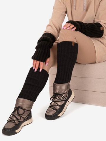 Vivisence Kurzfingerhandschuhe '7217' in Schwarz