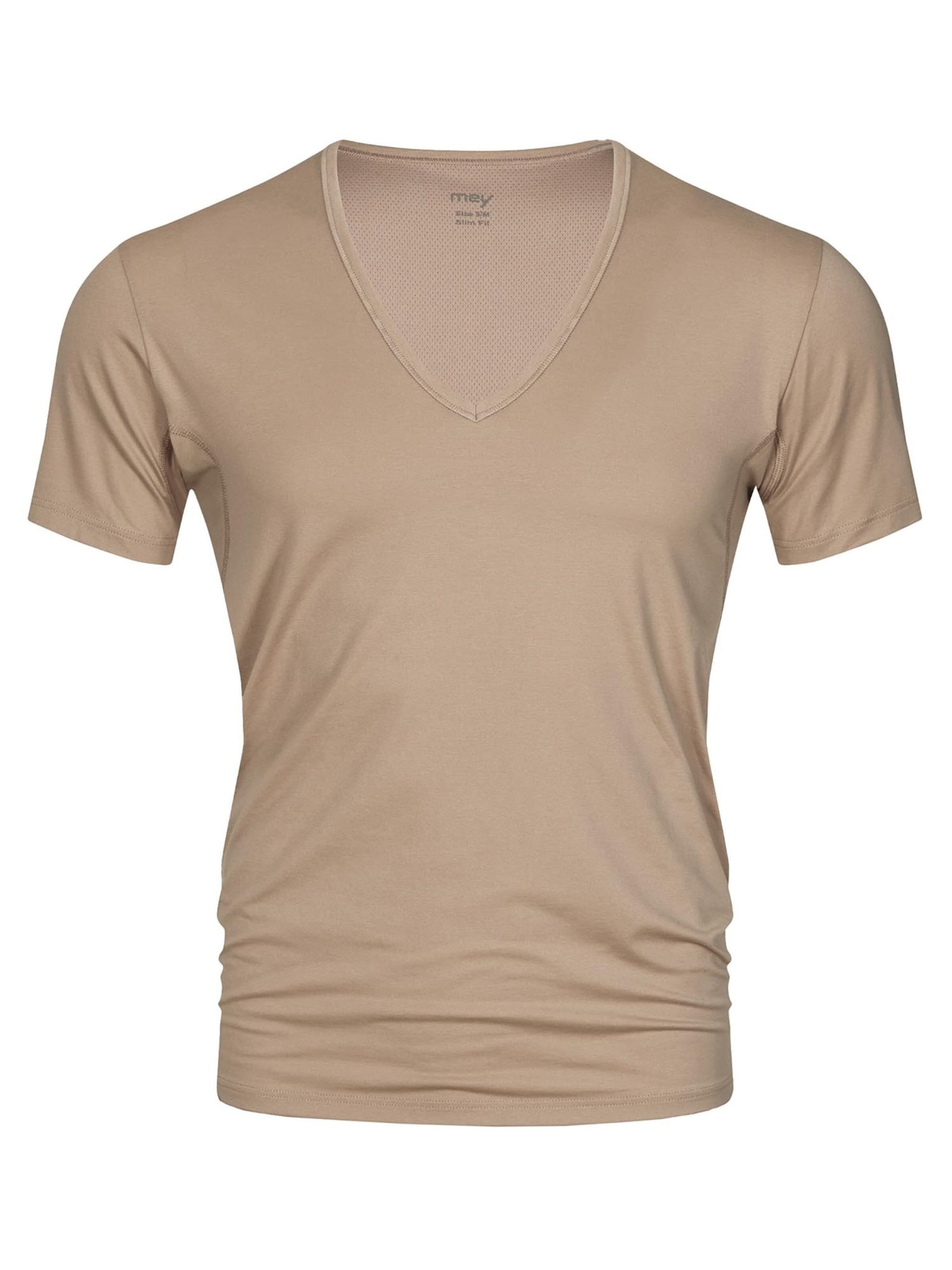 Mey Unterhemd 'Dry Cotton'‌‌‌‌ in Beige: Vorderseite