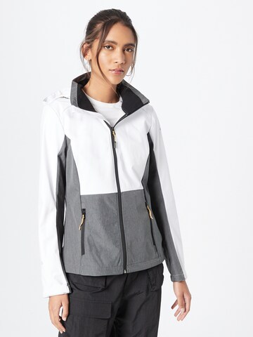 ICEPEAK - Chaqueta de montaña 'BURNET' en gris: frente