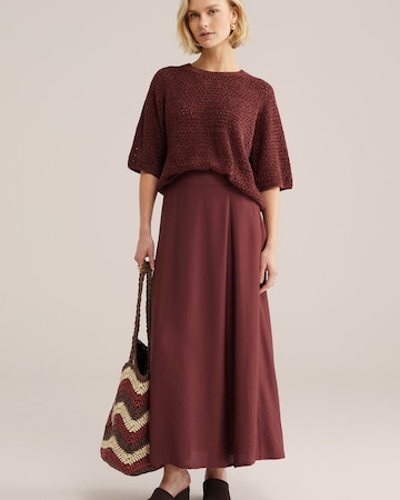 WE Fashion Pulóver - piros