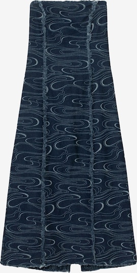 Résumé Mekko 'Tacoma' värissä vaaleabeige / sininen denim, Tuotenäkymä