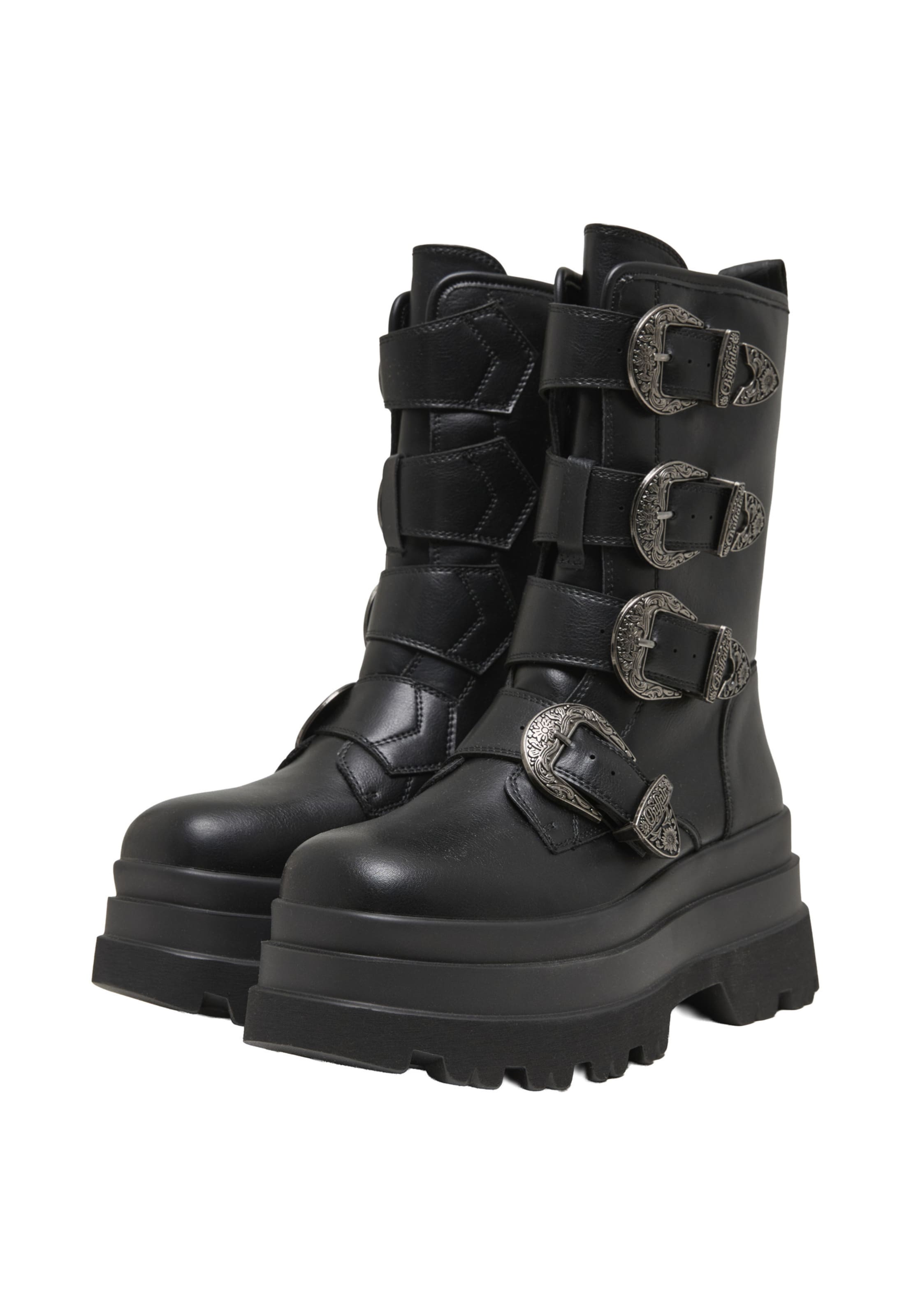 Boots 'JUPITER WEST MB' BUFFALO en noir