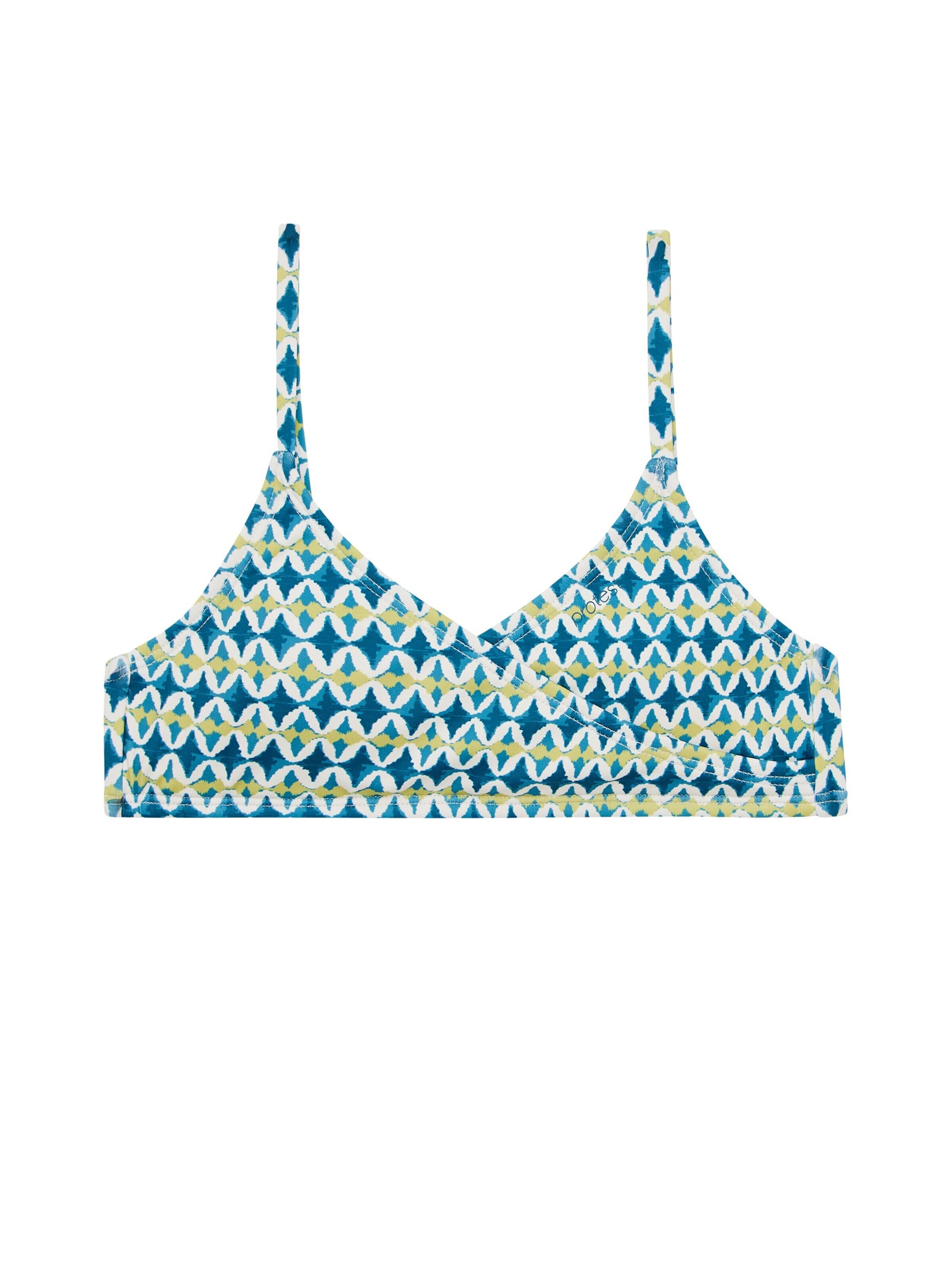 PROTEST Triangle Bikini 'PRTMovie JR' in Green