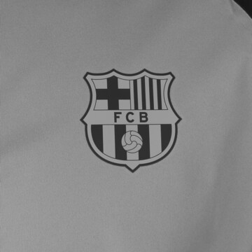 NIKE Sportsweatshirt 'FC Barcelona Strike' in Grau