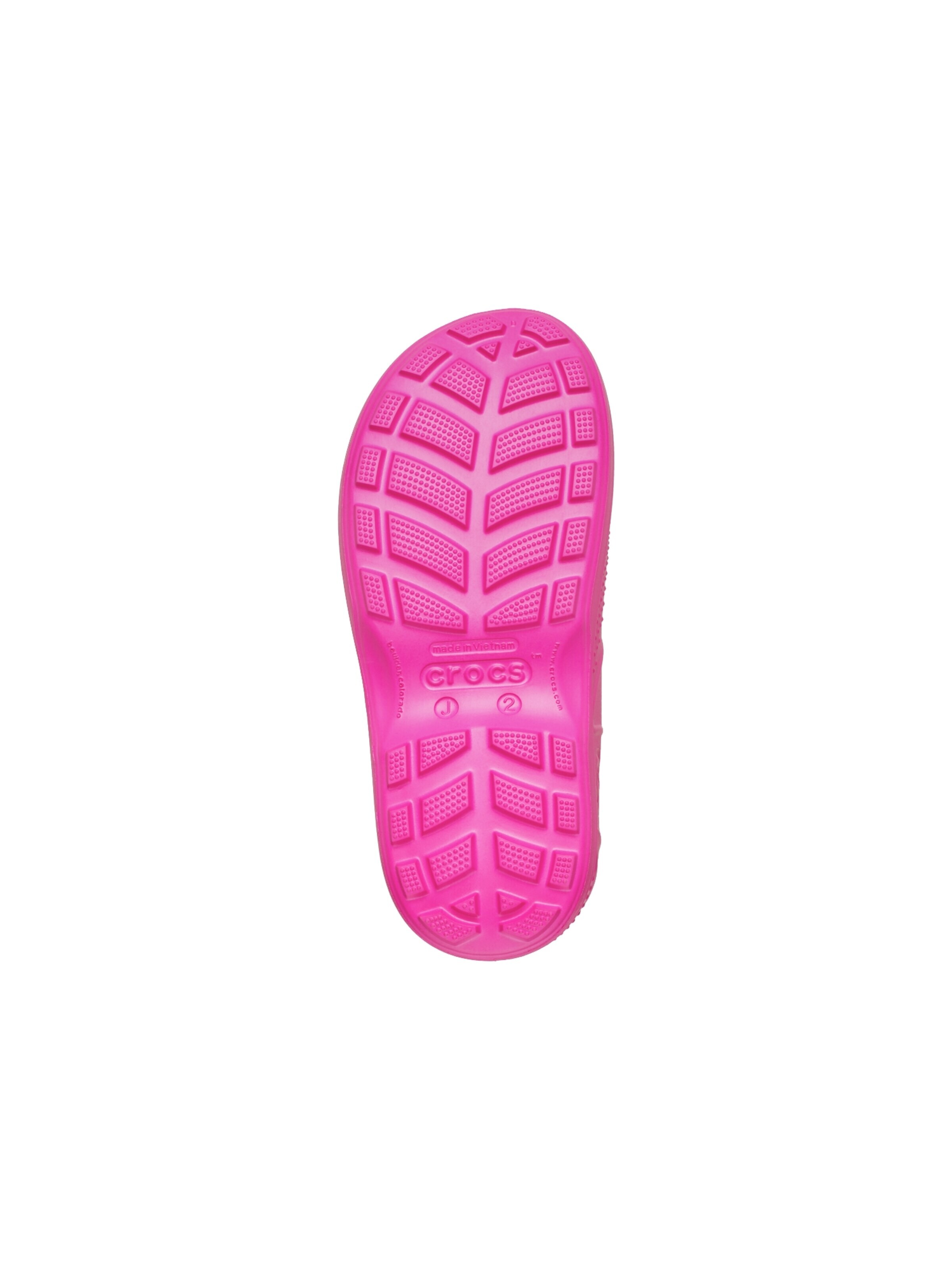 Crocs Kozaki w kolorze różowy