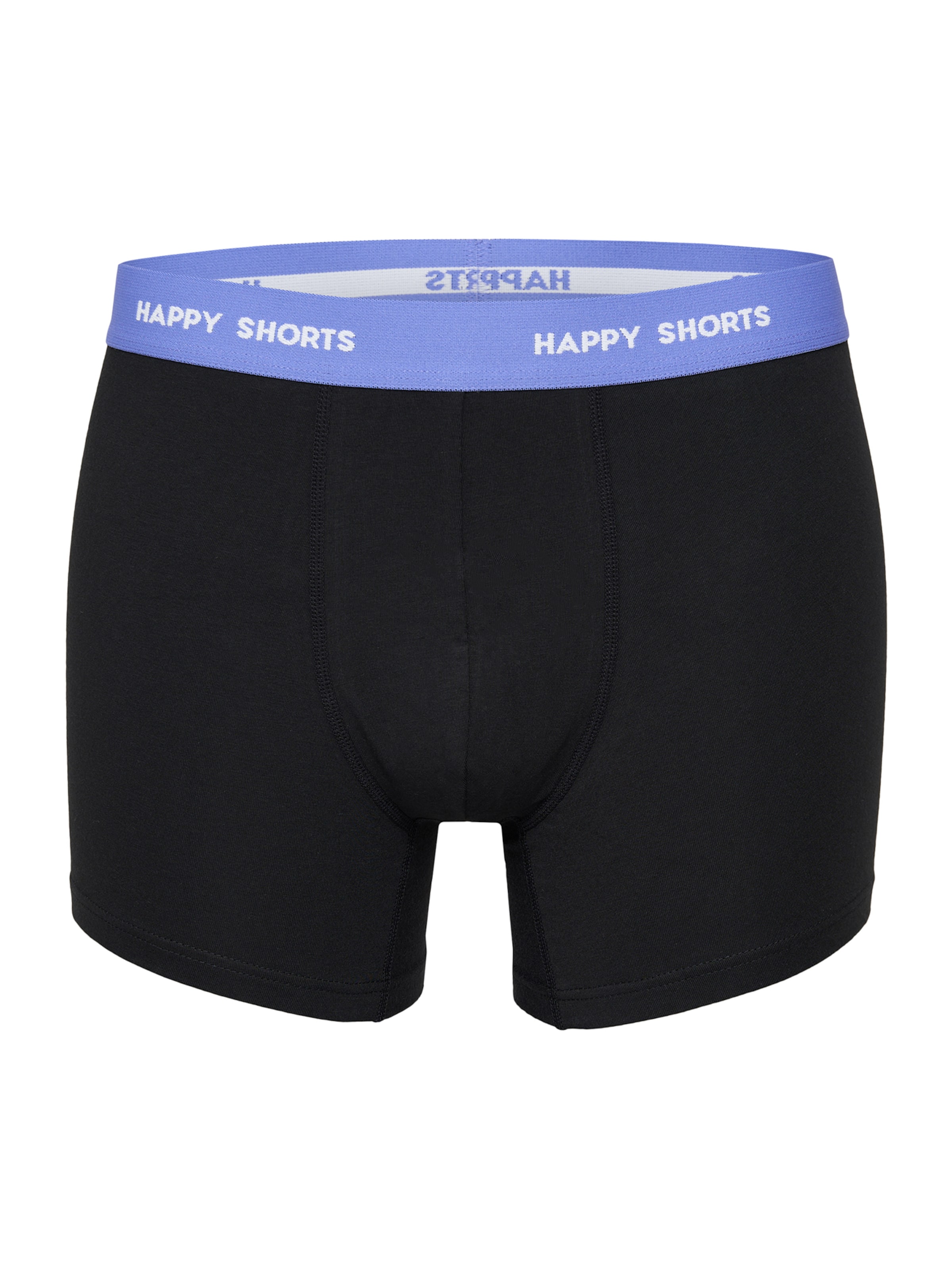 Happy Shorts - Boxers ' Base&Fun ' em mistura de cores
