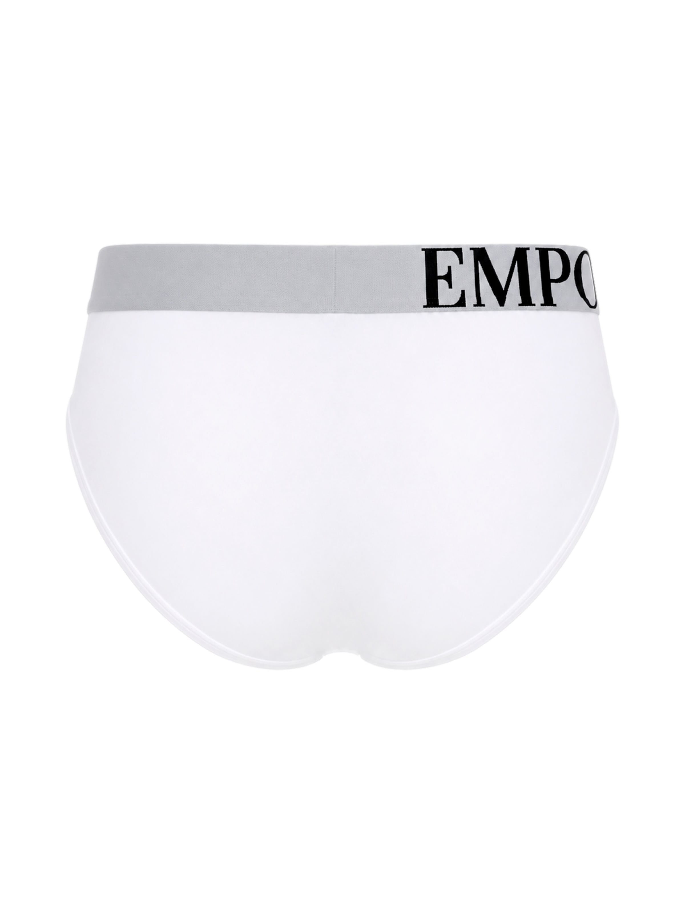 Emporio Armani Трусы-слипы в Белый