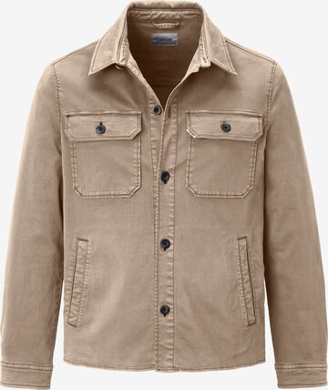 REDPOINT Between-Season Jacket in Beige: front