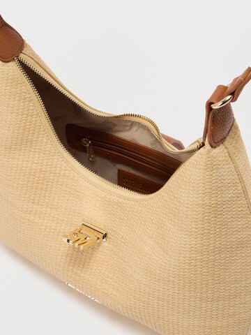 STEVE MADDEN Schoudertas 'Bovie-S' in Beige